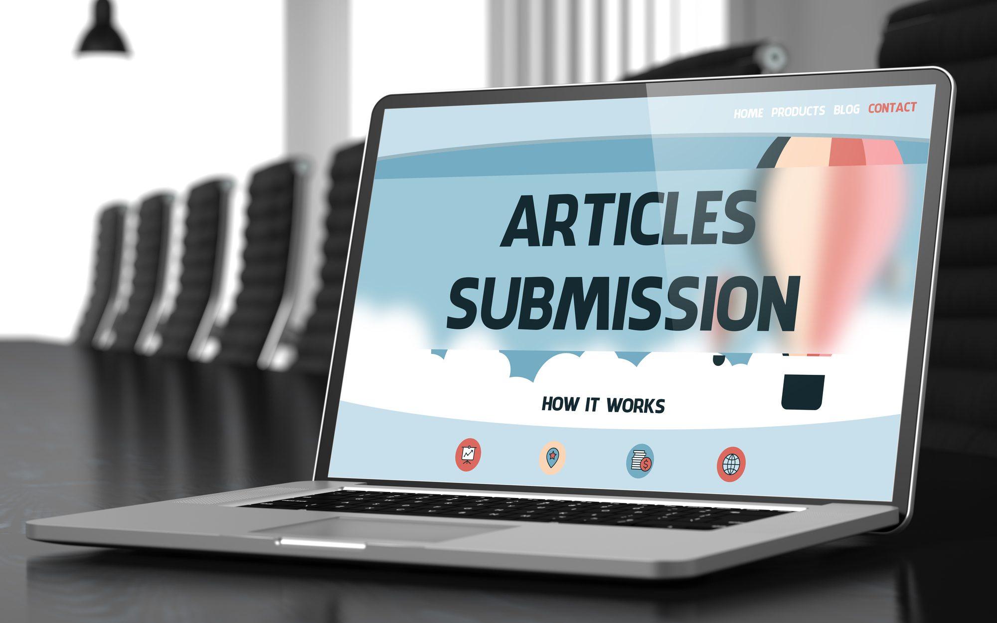 Article Submission in SEO: A Complete Guide